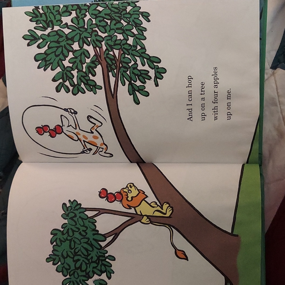 Ten Apples Up On Top! By Dr. Seuss - Picture 7 of 12